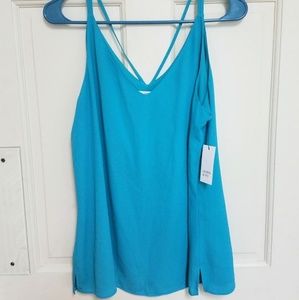 NWT crown & ivy camisole top